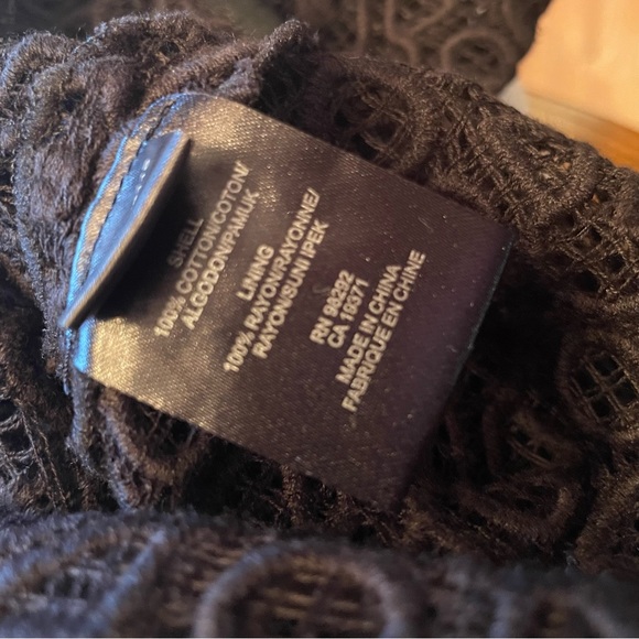 Tibi New York unlined lace top - Picture 4 of 6